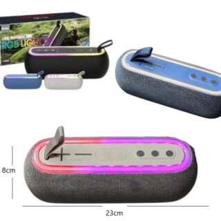 PARLANTE LIGHT UP BT/AUX/FM