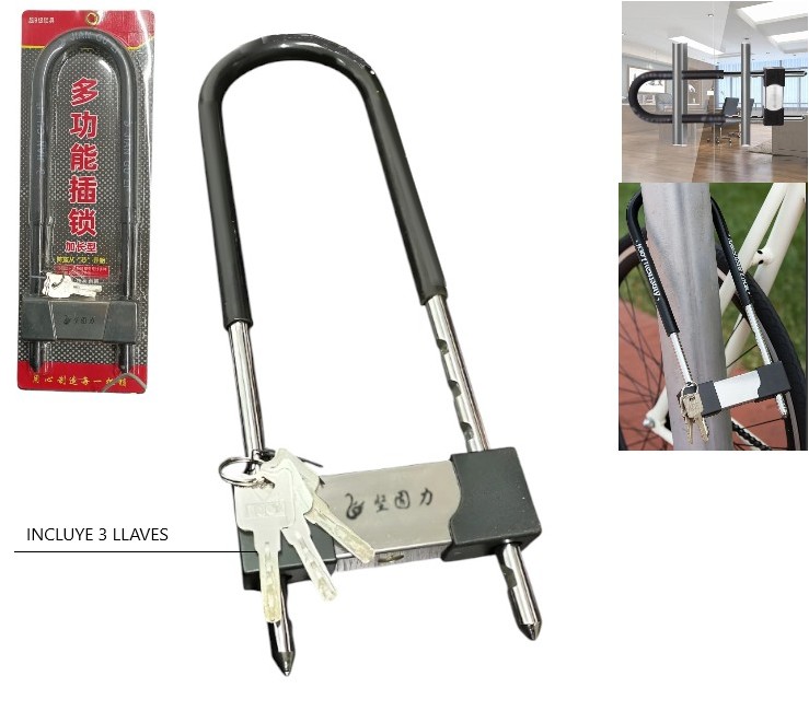 LINGA CANDADO U 1.150KG