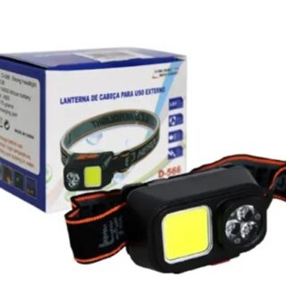 LINTERNA MINERA 2 LUCES