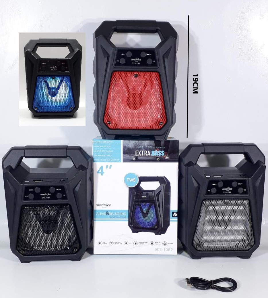 PARLANTE 4PLG BT C/ LUZ BT