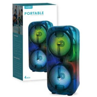 (BS)PARLANTE BT LUZ 4PLG OFERTA!!