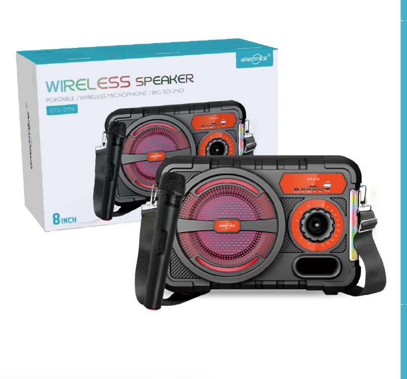 PARLANTE BT DE 8 38X24