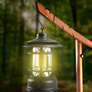 LAMPARA CAMPING FAROL A PILAS AA