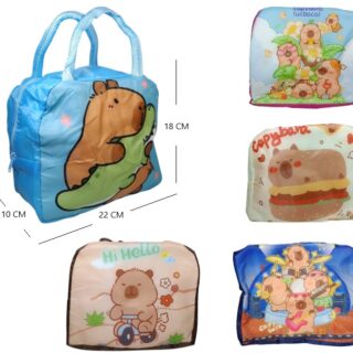 LUNCHERA TERMICA INFANTIL CAPYBARA