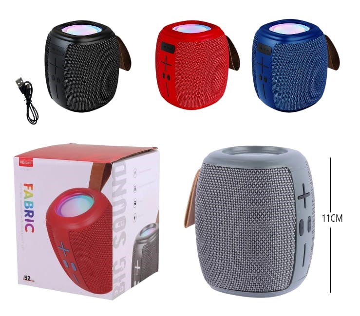PARLANTE FABRIC FM/BT/USB