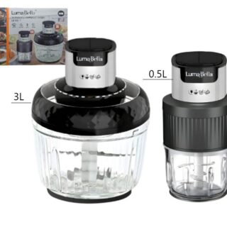 SET DE PROCESADOR DE VIDRIO 0.5L Y 3L 800W