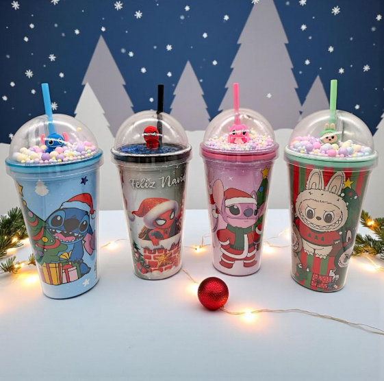 VASO WONDER DELUXE CON ETIQUETA EN CAJA __________