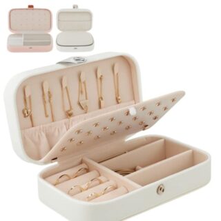 JOYERO ORGANIZADOR DE 3 CAPAS