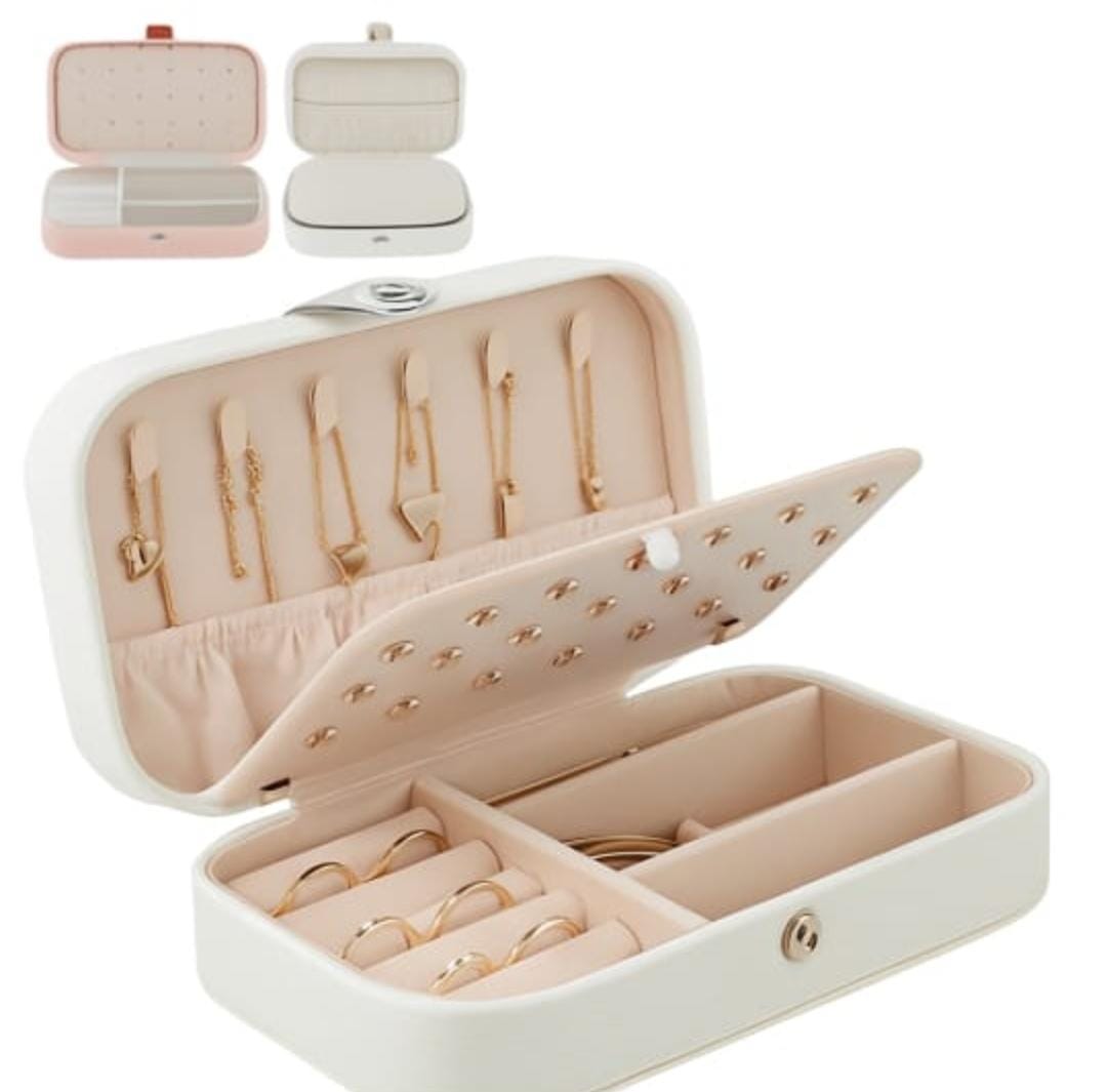 JOYERO ORGANIZADOR DE 3 CAPAS