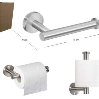 PORTA ROLLO PAPEL HIGIENICO