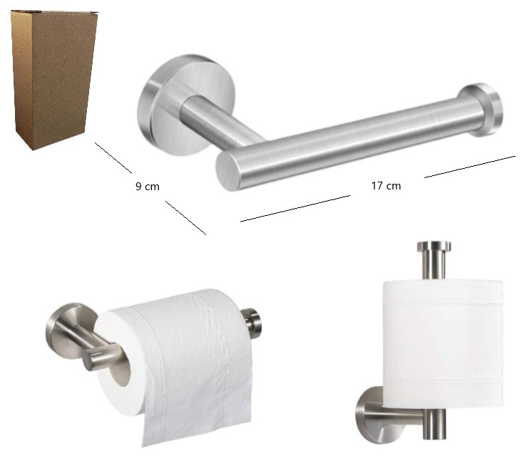 PORTA ROLLO PAPEL HIGIENICO