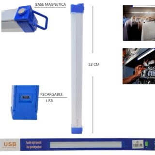 LAMPARA LED RECARGABLE 52CM