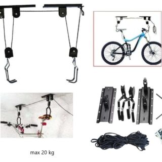 SOPORTE DE BICI CON POLEA