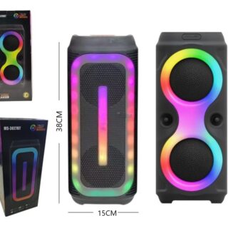 MS-3628BT PARLANTE 4X2 RGB /FM /USB