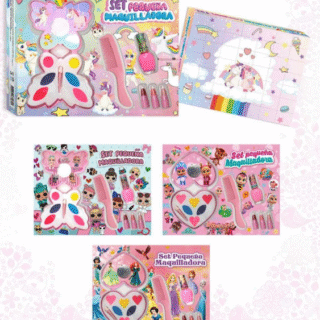 KIT PEQUEÑA MAQUILLADORA C/ PUZZLE ______________