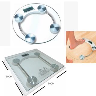 BALANZA PERSONAL CUADRADA/REDONDA 180KG BA-133