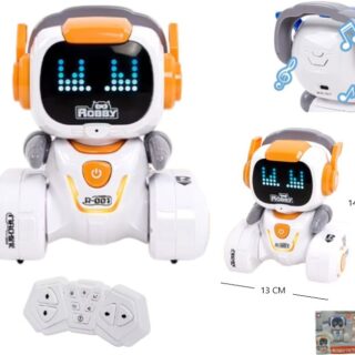 ROBOT INTELIGENTE ROBBY