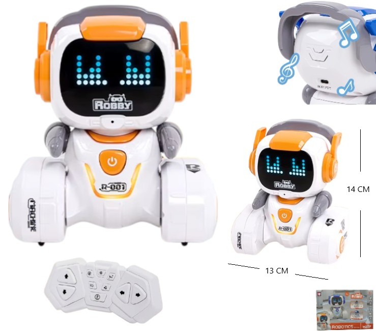 ROBOT INTELIGENTE ROBBY