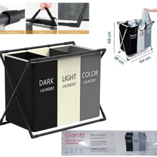 Z-08 CESTO ORGANIZADOR PLEGABLE MELECH-39