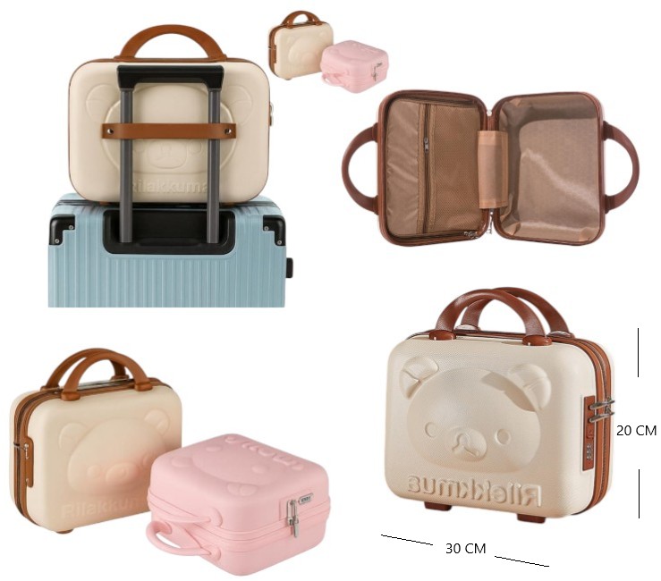 MINI MALETA 30X23X16 CM