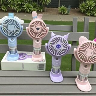 VENTILADOR CON HUMIFICADOR INALAMBRICO -