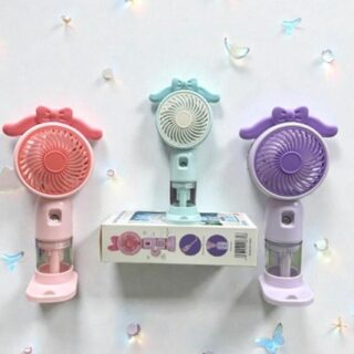 VENTILADOR CON HUMIFICADOR PORTATIL - BS.A