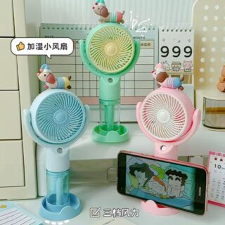 VENTILADOR CON HUMIFICADOR INALAMBRICO -