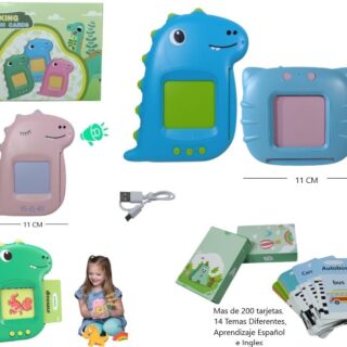 LECTOR DE TARJETA INGLES/ESPAÑOL SP-8901