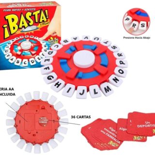 JUEGO DE MESA INTERACTIVO BASTA
