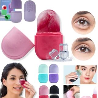 MASAJEADOR /LIMPIADOR FACIAL SILICONA - HIELO ____