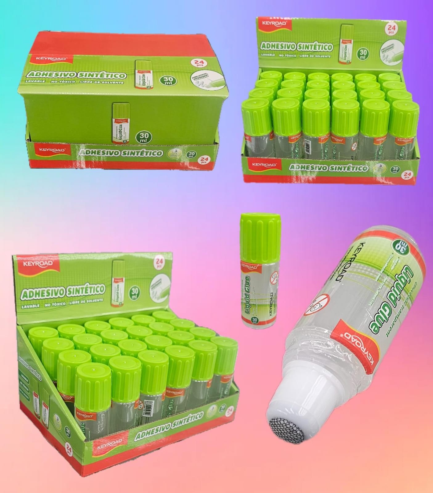 ADHESIVO SINTETICO KEYROAD 30ml __________________