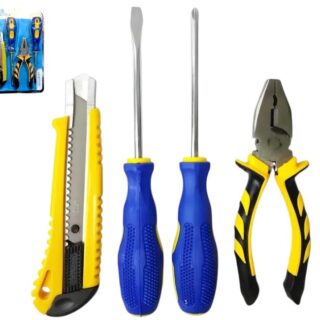 SET DE HERRAMIENTAS 4PCS