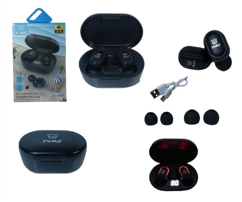 AU-17017 AURICULAR BT TIME