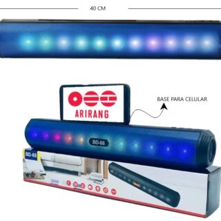 BARRA PARLANTE RGB 50HZ-18KHZ