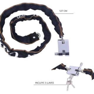 LINGA CADENA PARA MOTO CON CONDADO