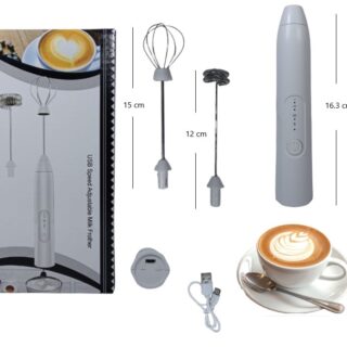 BATIDORA DE CAFE RECARGABLE 2036 MK-001 MELECH-205