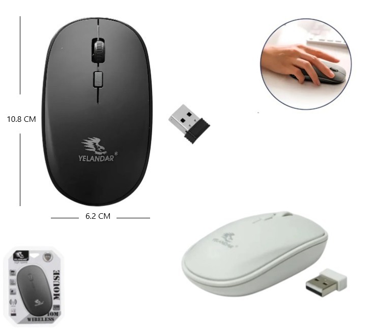 MOUSE INALAMBRICO YELANDAR