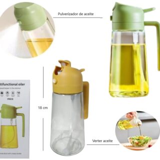 BOTELLA SPRAY 470ML ACEITE MELECH-35