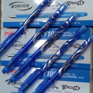 LAPICERA x 12 BORRABLES