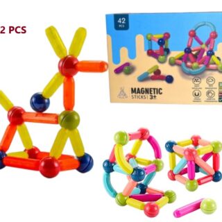 JUEGO MAGNETICO 42PCS
