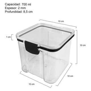 FRASCO HERMETICO CHICO