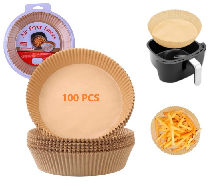 MOLDE PAPEL AIR FRYER 16CM MELECH-391