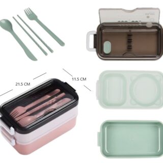 VIANDA LUNCHERA DOBLE