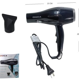 SECADOR DE PELO 2000W 80000 RPM ONICA