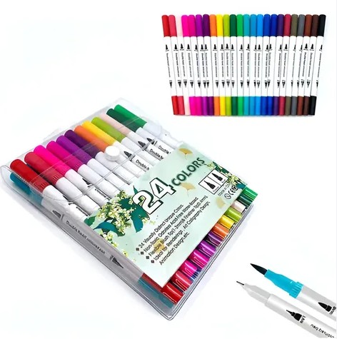 FIBRA DOBLE PUNTA x 24 HA1408 ____________________