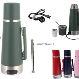 TERMO ELECTRICO C/MATE 1200ML.