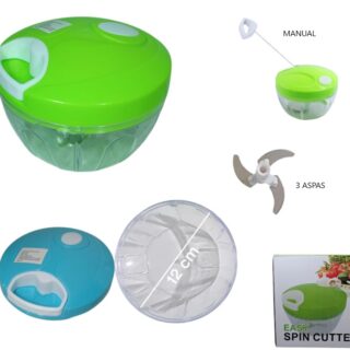 PICADOR DE VERDURA MANUAL 3 CUCHILLAS PVKA1-7
