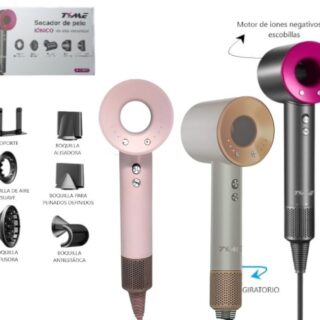 SECADOR DE PELO CON ACCSESORIOS 1600W