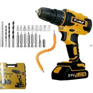 TALADRO INALAMBRICO HYTOSHY 2 BATERIA 3000A CD-28