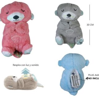 PELUCHE DE APEGO RESPIRA C/LUZ Y SONIDO TP9996